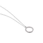 Collier Ambroisie Argent Blanc Oxyde De Zirconium - Colliers fantaisie Femme | Histoire d&rsquo;Or