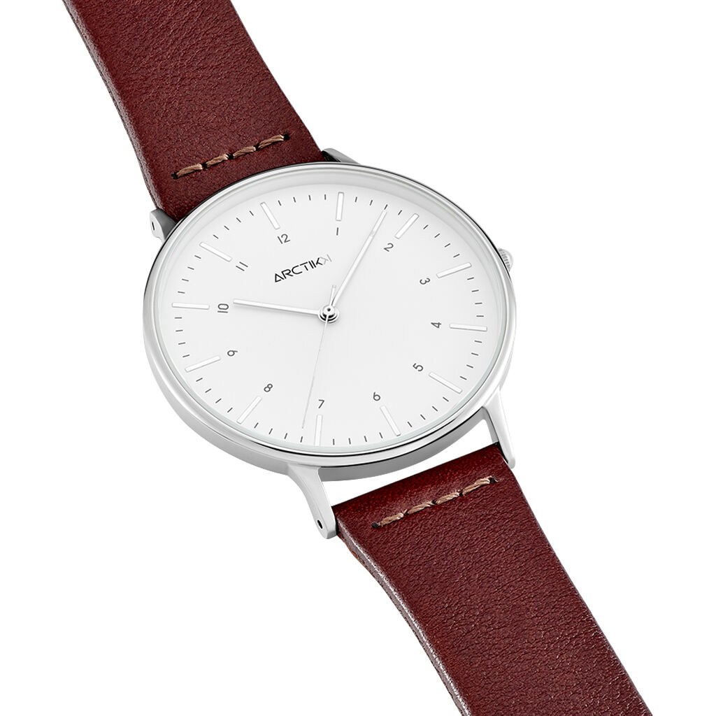 Montre Arctik Nomade Blanc - Montres Homme | Histoire d’Or