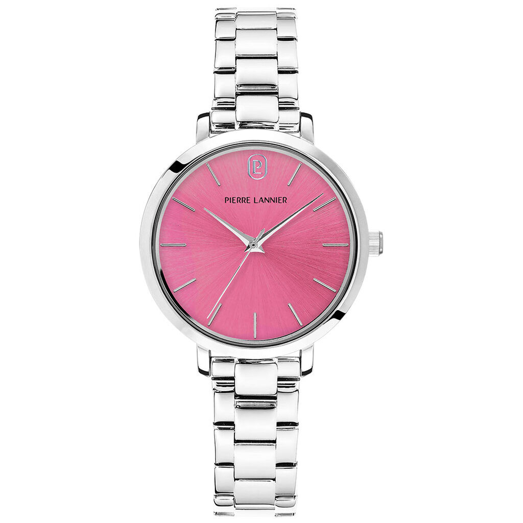 Montre Pierre Lannier Chouquette Rose - Montres Femme | Histoire d’Or