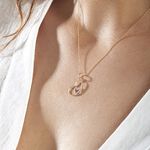 Collier Griseldis Or Jaune  Oxyde - Colliers Femme | Histoire d&rsquo;Or