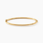 Bracelet Jonc Or Jaune Cynthia - Bracelets joncs Femme | Histoire d&rsquo;Or