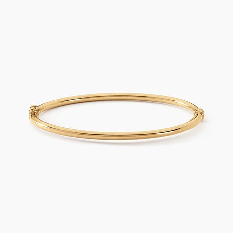 Bracelet Jonc Or Jaune Cynthia - Bracelets joncs Femme | Histoire d’Or