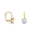 Boucles D'oreilles Pendantes Fippe Oxydes De Zirconium - Boucles d'oreilles fantaisie Femme | Histoire d’Or