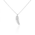 Collier Merielle Argent Blanc Oxyde De Zirconium - Colliers Femme | Histoire d&rsquo;Or