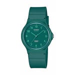 Montre Casio Collection Casio Timeless Collection Vert - Montres Unisex | Histoire d&rsquo;Or