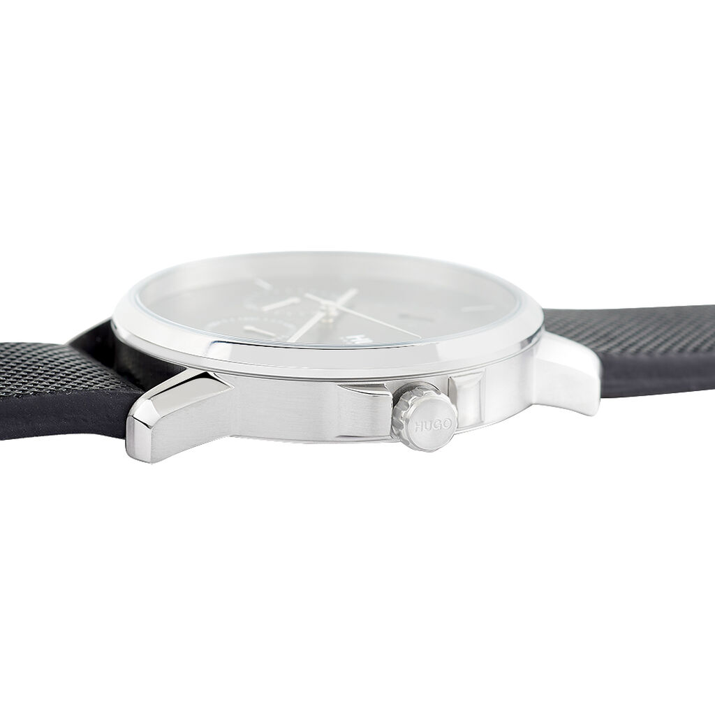 Montre Hugo Business Noir - Montres Homme | Histoire d’Or
