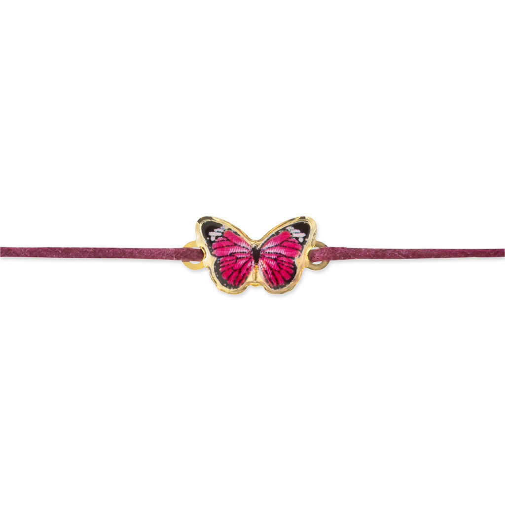 Bracelet Sulivia Papillon Or Jaune - Bracelets Naissance Enfant | Histoire d’Or