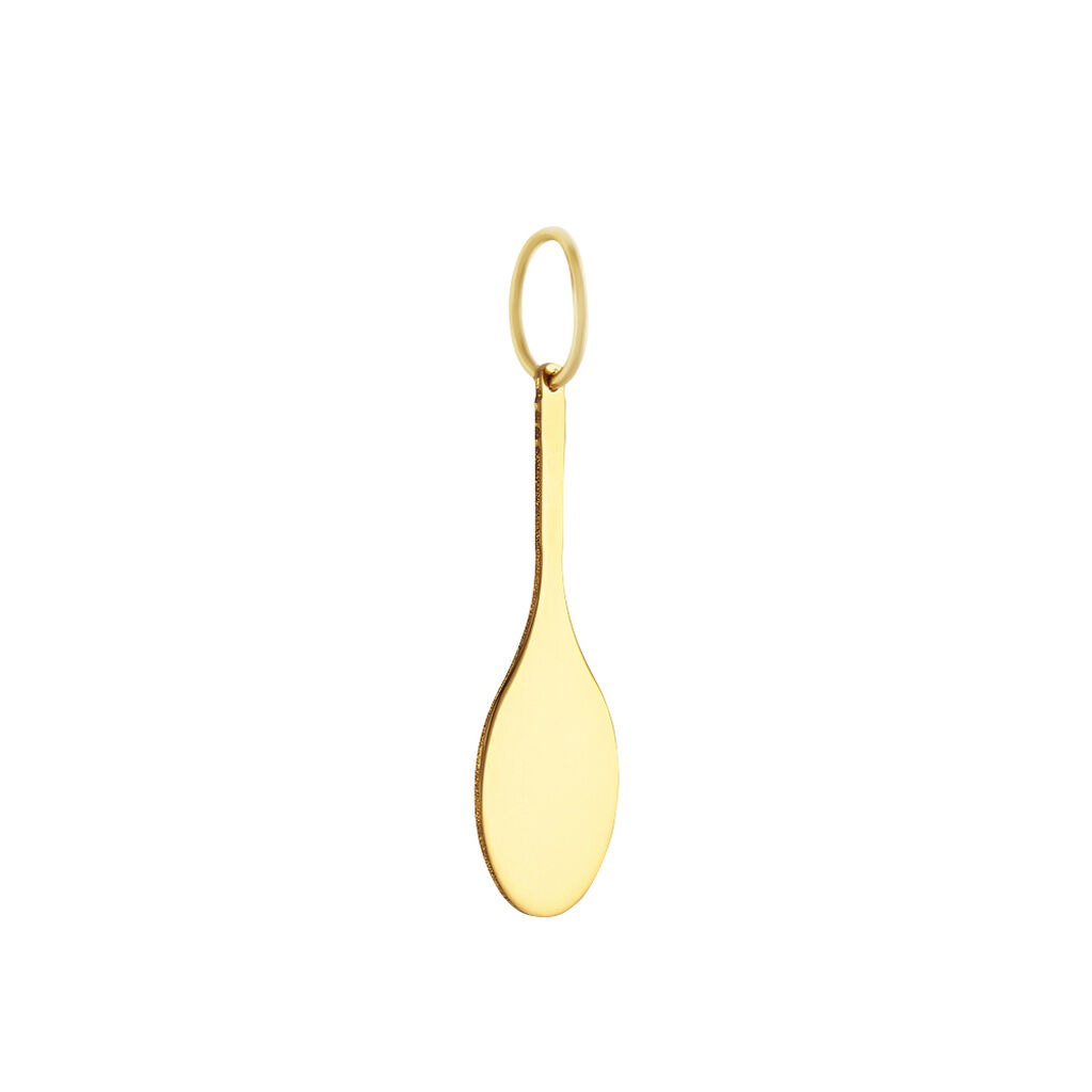 Pendentif Julius Sport Tennis Or Jaune - Pendentifs Famille | Histoire d’Or