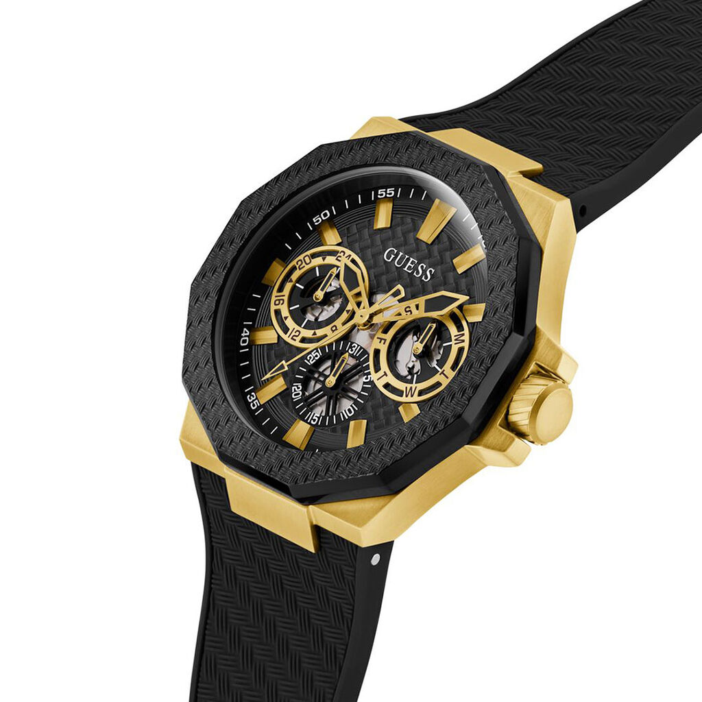 Montre Guess Indy Noir - Montres Homme | Histoire d’Or