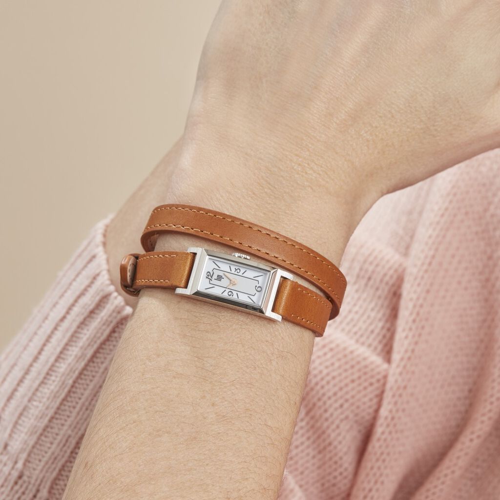 Montre Lip Churchill T13 Blanc - Montres Femme | Histoire d’Or