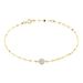 Bracelet Or Jaune Luminata Diamants - Bracelets Femme | Histoire d’Or