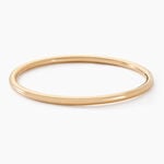 Bracelet Jonc Louliaae Plaqu&eacute; Or Jaune - Bracelets joncs Femme | Histoire d&rsquo;Or