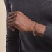 Bracelet Maille Acier Doré Virgil - Bracelets chaîne Homme | Histoire d’Or