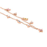 Collier Nimbe Argent Rose Oxyde De Zirconium - Colliers Femme | Histoire d&rsquo;Or