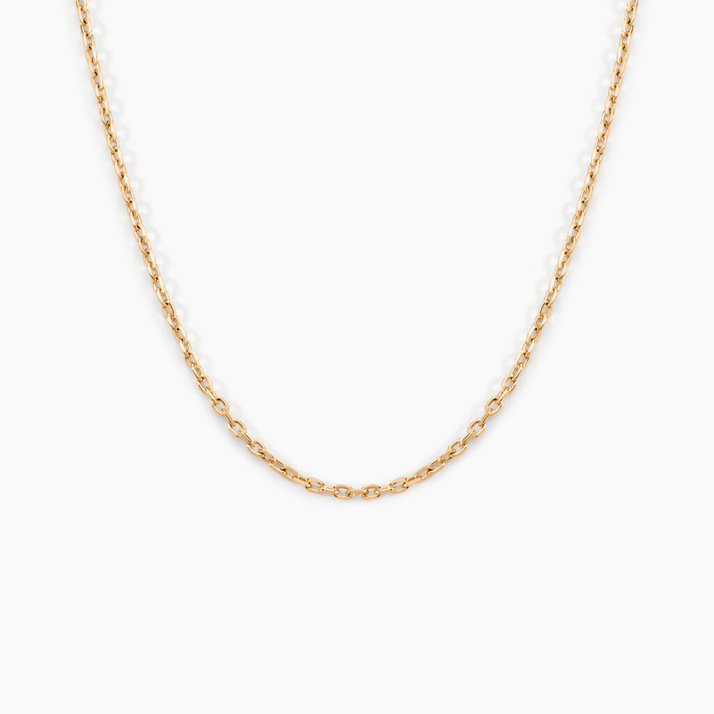 Cha&icirc;ne Vince Plaqu&eacute; Or Jaune - Chaines Homme | Histoire d&rsquo;Or