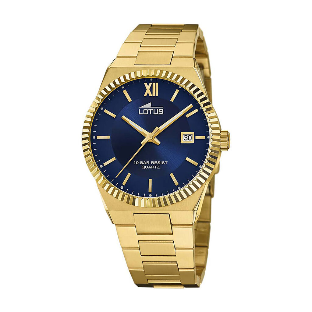 Montre Lotus Freedom Collection Bleu - Montres Homme | Histoire d’Or