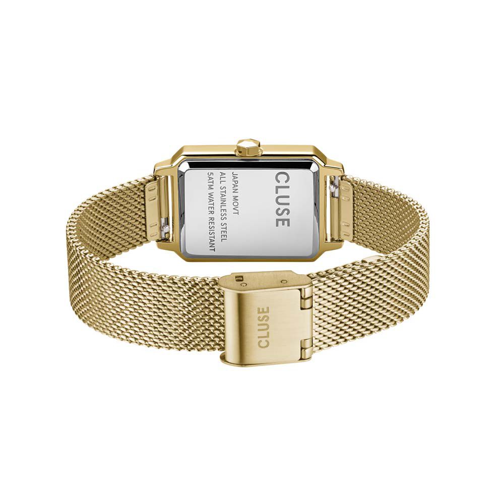 Montre cluse rectangulaire deals