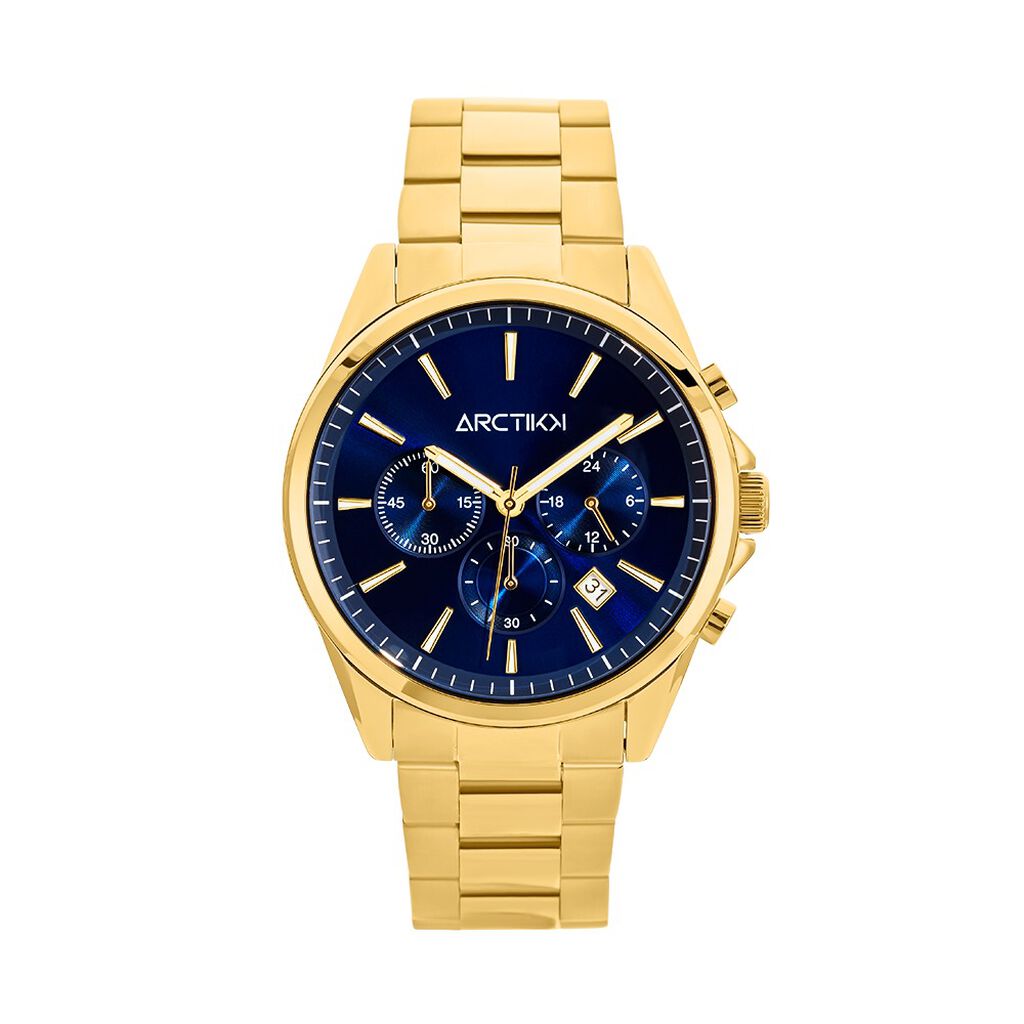 Montre Arctik Aube Bleu - Montres Homme | Histoire d’Or