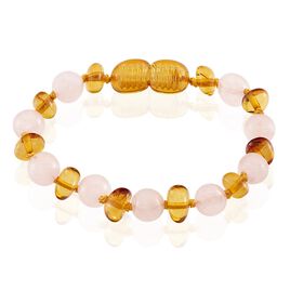 Bracelet Ditte Ambre Quartz - Bracelets Enfant | Histoire d’Or