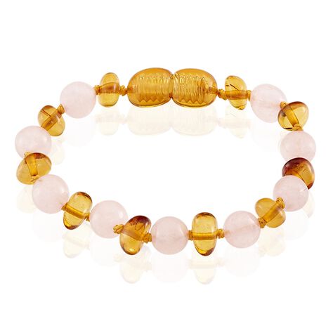 Bracelet Ditte Ambre Quartz - Bracelets Enfant | Histoire d’Or