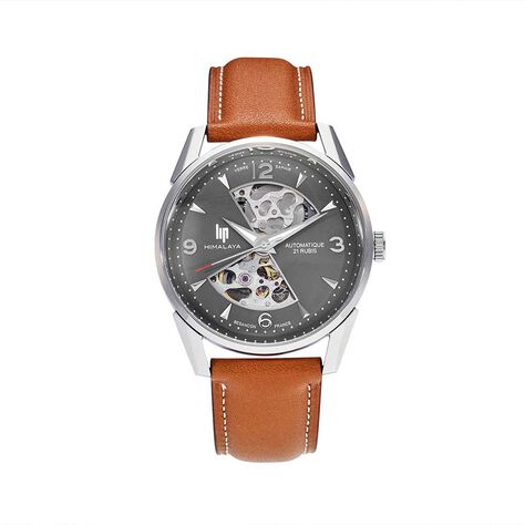 Montre Lip Himalaya Sablier 40 Gris - Montres Homme | Histoire d&rsquo;Or