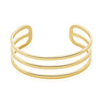 Bracelet Jonc Adel Acier Jaune - Bracelets joncs Femme | Histoire d&rsquo;Or