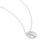 Collier Norina Or Blanc Diamant - Colliers Femme | Histoire d’Or