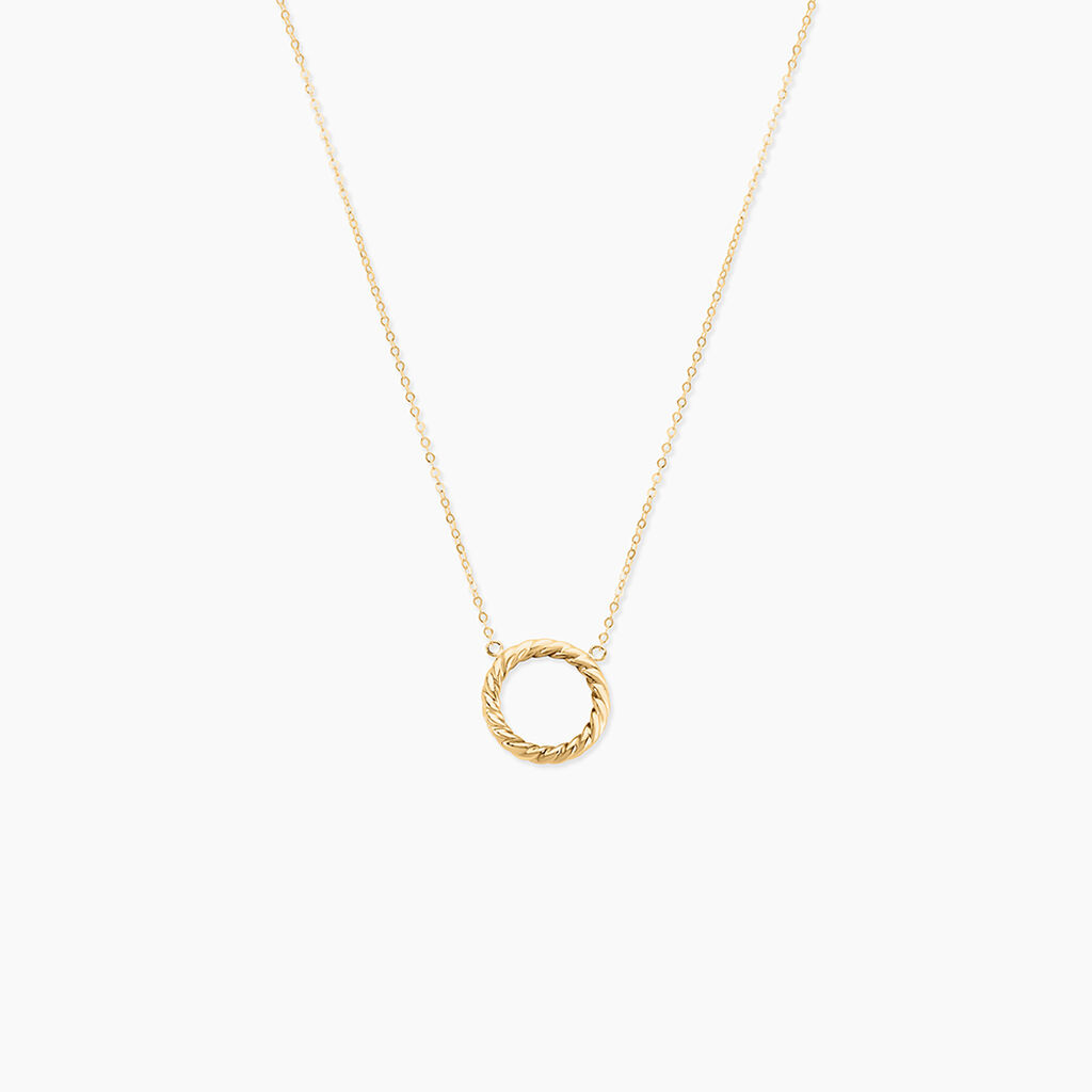 Collier Gaya Or Jaune - Colliers Femme | Histoire d’Or