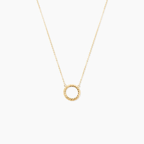 Collier Gaya Or Jaune - Colliers Femme | Histoire d’Or