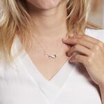 Collier Alexandros Argent Oxyde De Zirconium - Colliers fantaisie Femme | Histoire d&rsquo;Or