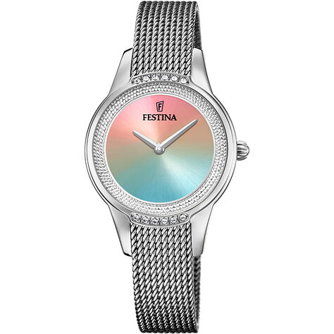 Montre Festina Mademoiselle Multicolore - Montres Femme | Histoire d’Or