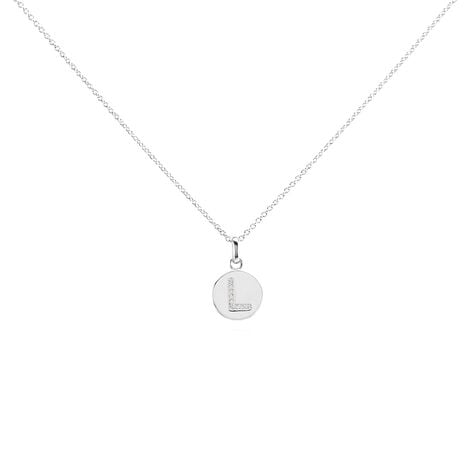 Collier Argent Eugenien Oxydes De Zirconium - Colliers fantaisie Femme | Histoire d’Or