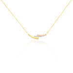 Collier Ainhoa Or Tricolore Diamant - Id&eacute;es cadeaux Femme | Histoire d&rsquo;Or