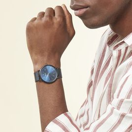 Montre Arctik Nomade Bleu - Montres Homme | Histoire d’Or