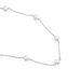 Collier Tanis Argent Perle De Culture - Colliers fantaisie Femme | Histoire d’Or