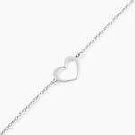 Bracelet Cosima Argent Blanc - Bracelets Femme | Histoire d&rsquo;Or