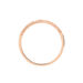 Bague Liona Or Rose Diamant - Bagues avec pierre Femme | Histoire d’Or