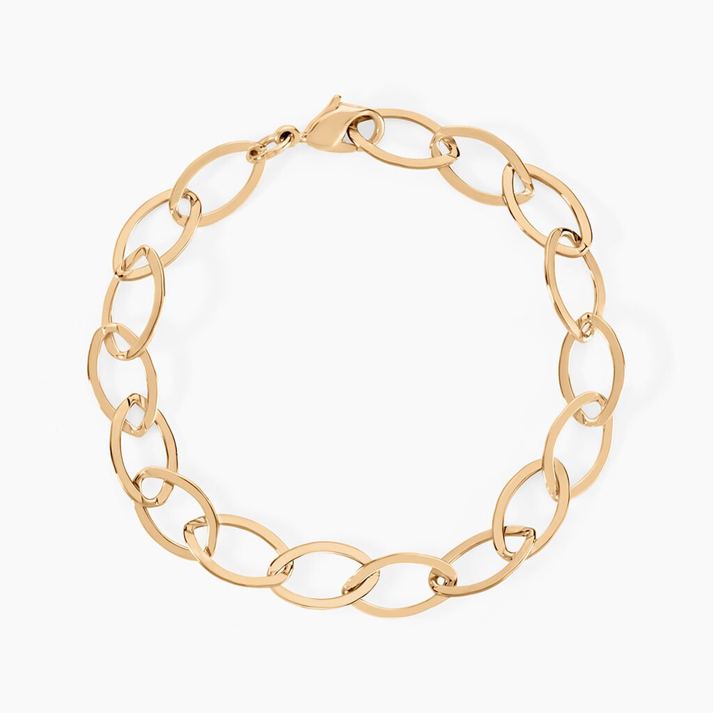 Bracelet Madya Plaqué Or Jaune - Bracelets Femme | Histoire d’Or
