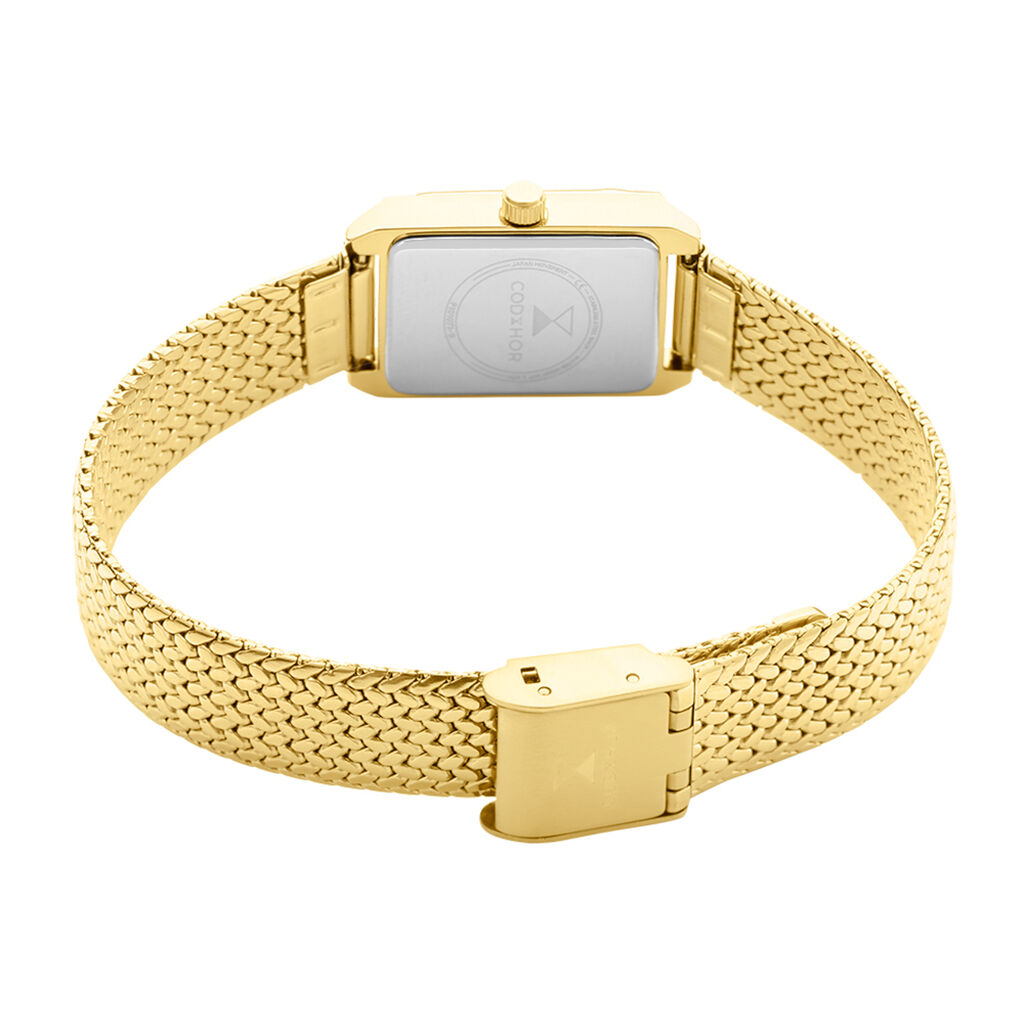 Montre Codhor Suzy Blanc - Montres Femme | Histoire d’Or