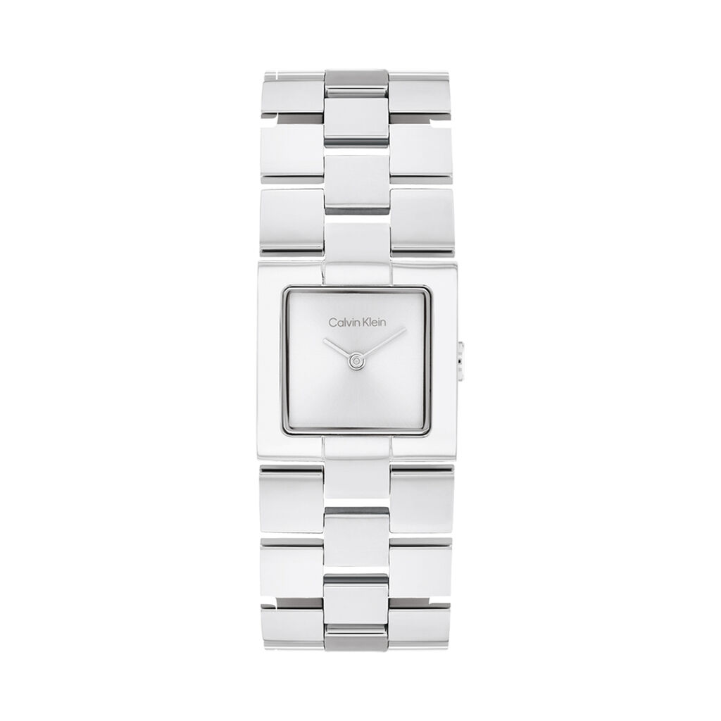 Montre Calvin Klein Ck Meridian Argent&eacute; - Montres Femme | Histoire d&rsquo;Or