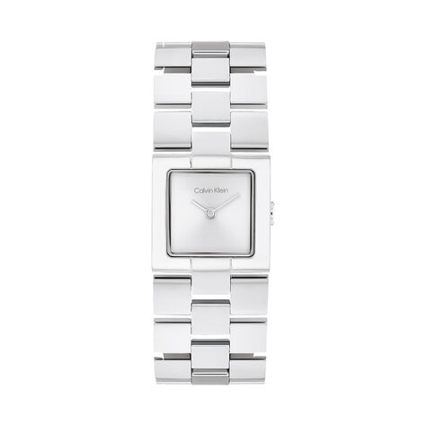 Montre Calvin Klein Ck Meridian Argent&eacute; - Montres Femme | Histoire d&rsquo;Or