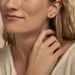 Boucles D'oreilles Puces Abby Argent Blanc - Boucles d'oreilles fantaisie Femme | Histoire d’Or