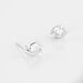 Boucles D'oreilles Puces Couteau Argent Blanc Oxyde De Zirconium - Boucles d'oreilles fantaisie Femme | Histoire d’Or