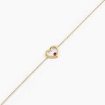 Bracelet Martella Or Jaune Rubis - Bracelets Femme | Histoire d&rsquo;Or