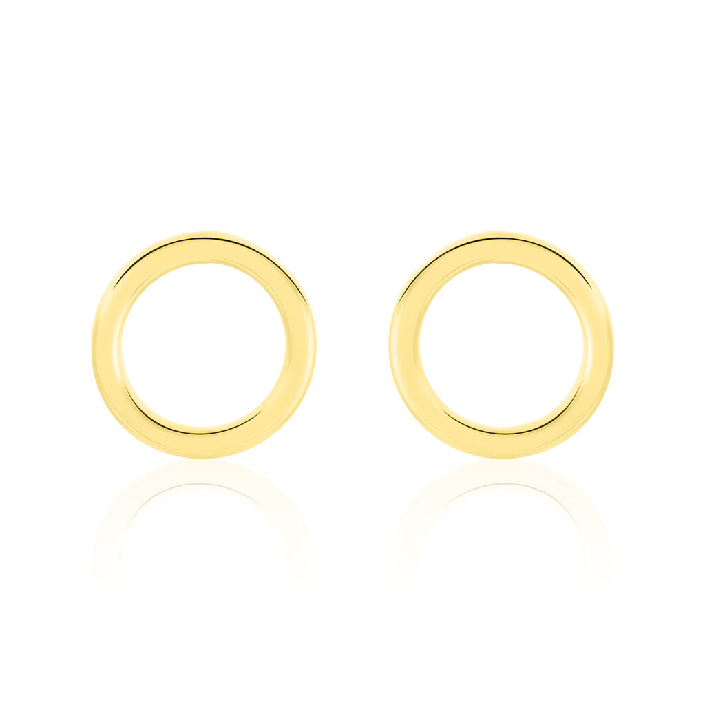Boucles D'oreilles Pendantes Gracieuse Or Jaune - Boucles d'oreilles pendantes Femme | Histoire d’Or