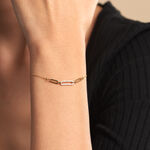 Bracelet Link Or Jaune - Bracelets Femme | Histoire d&rsquo;Or