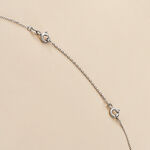 Chainette De Rallonge Or Blanc - Collection classique Famille | Histoire d&rsquo;Or