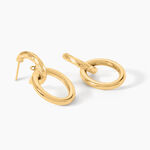 Boucles D'Oreilles Pendantes Caileigh Or Jaune - Boucles d'oreilles pendantes Femme | Histoire d&rsquo;Or