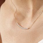 Collier Fanely Or Jaune - Colliers Femme | Histoire d&rsquo;Or