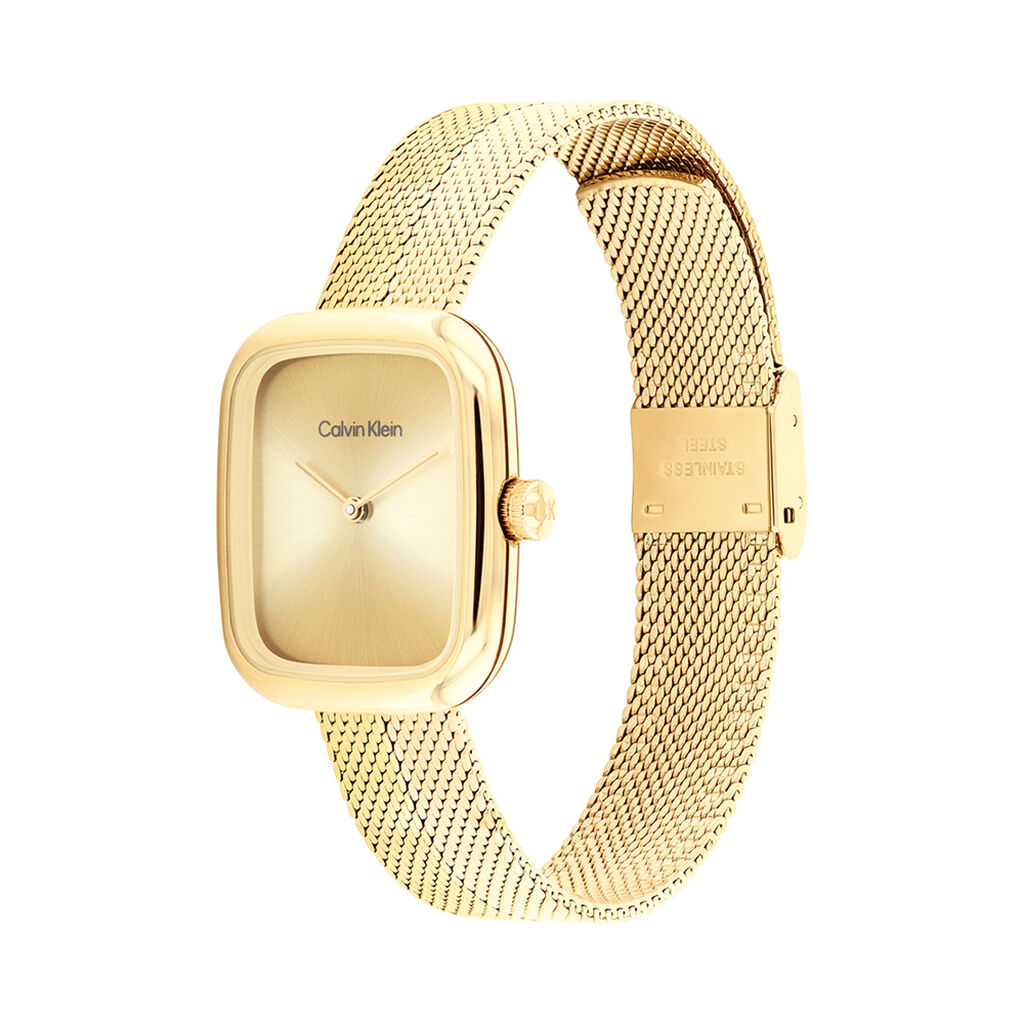 Montre Calvin Klein Ck Adore Champagne - Montres Femme | Histoire d&rsquo;Or